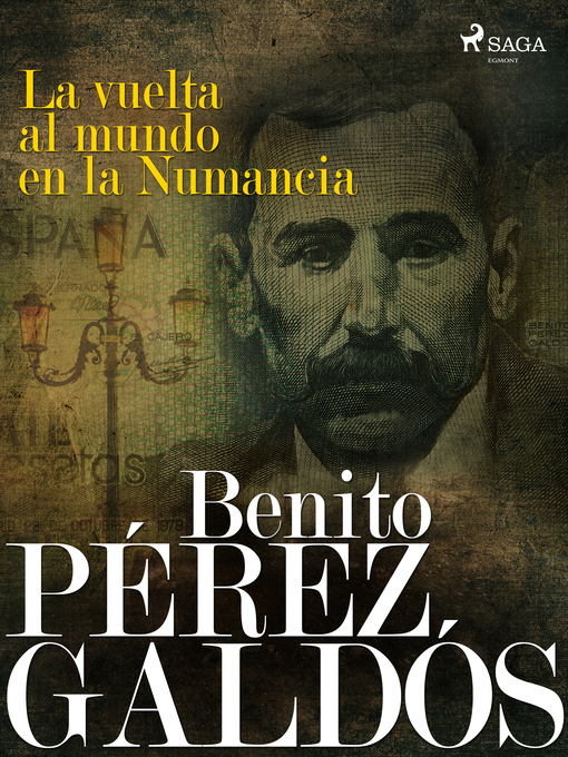 Cover image for La vuelta al mundo en la Numancia